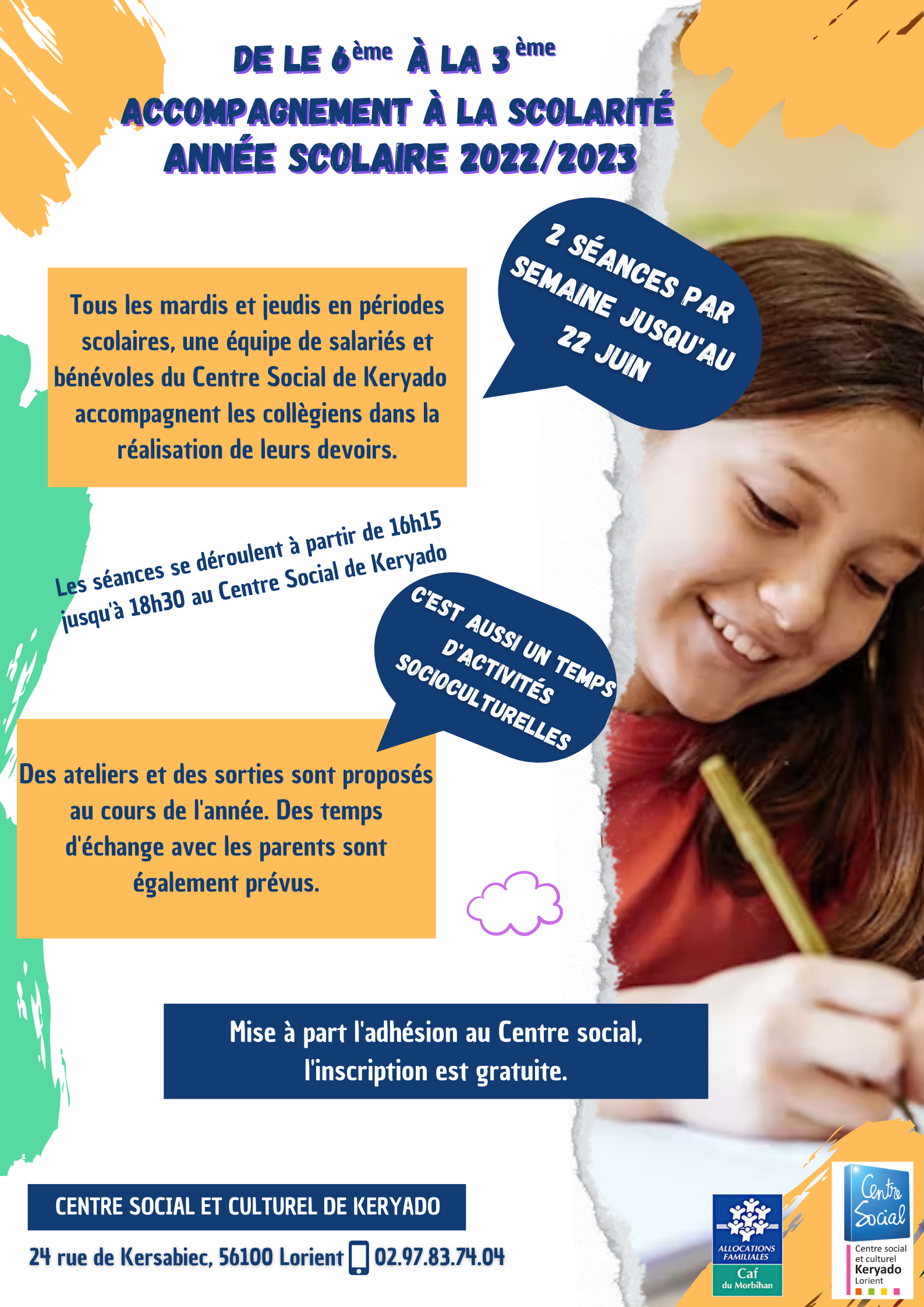 Animation Famille & Atelier Parent